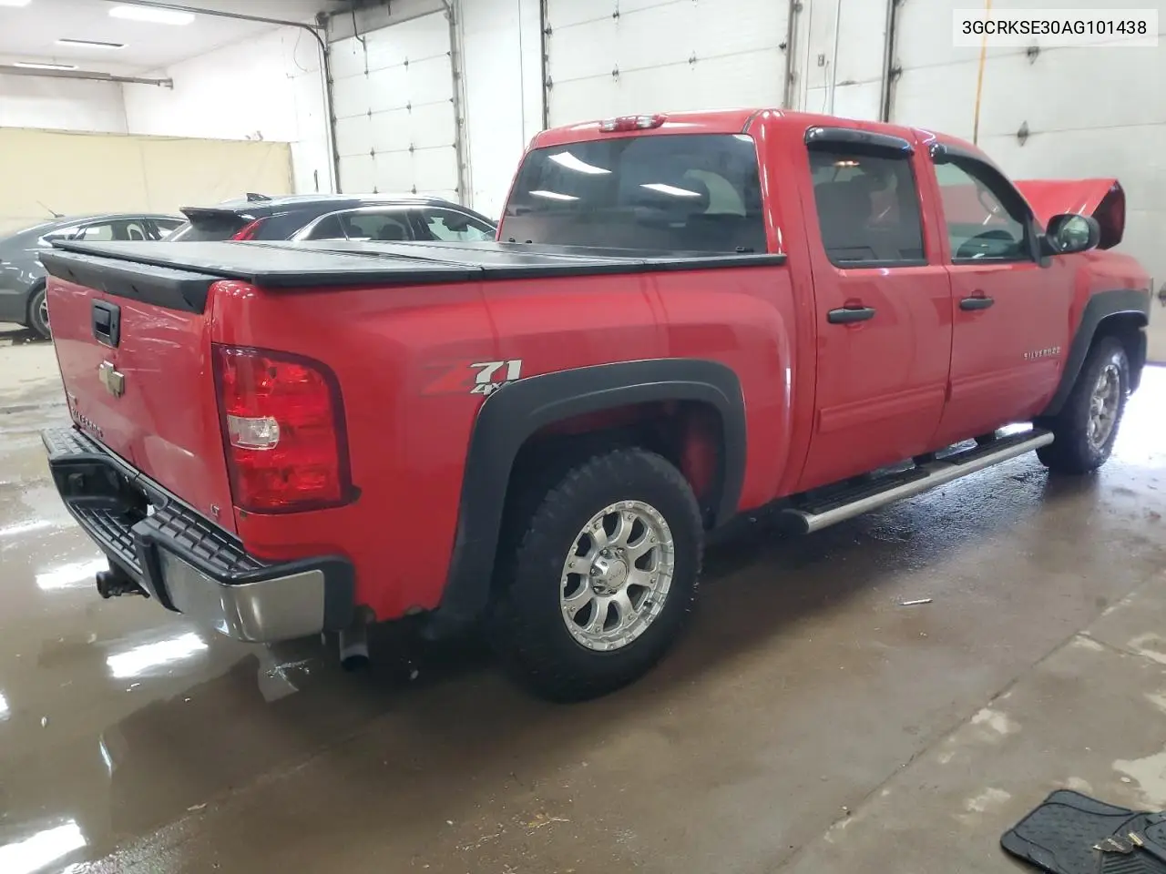 3GCRKSE30AG101438 2010 Chevrolet Silverado K1500 Lt