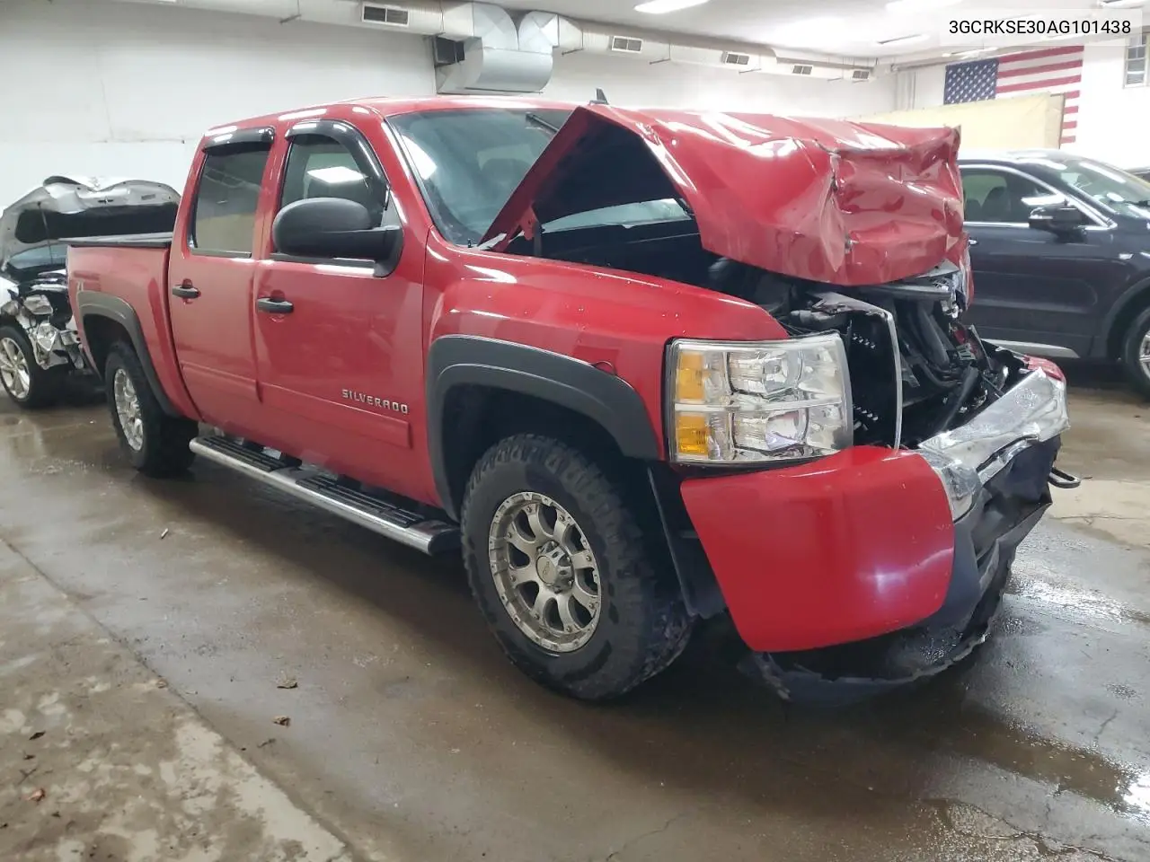3GCRKSE30AG101438 2010 Chevrolet Silverado K1500 Lt