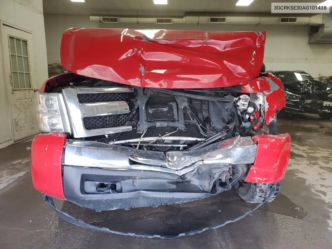 3GCRKSE30AG101438 2010 Chevrolet Silverado K1500 Lt