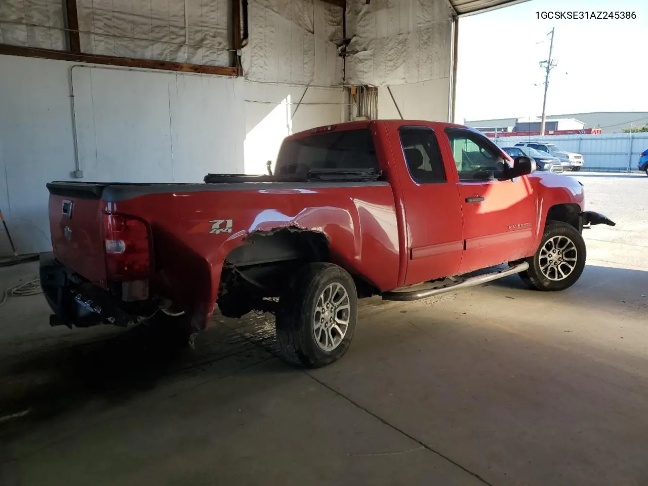 1GCSKSE31AZ245386 2010 Chevrolet Silverado K1500 Lt