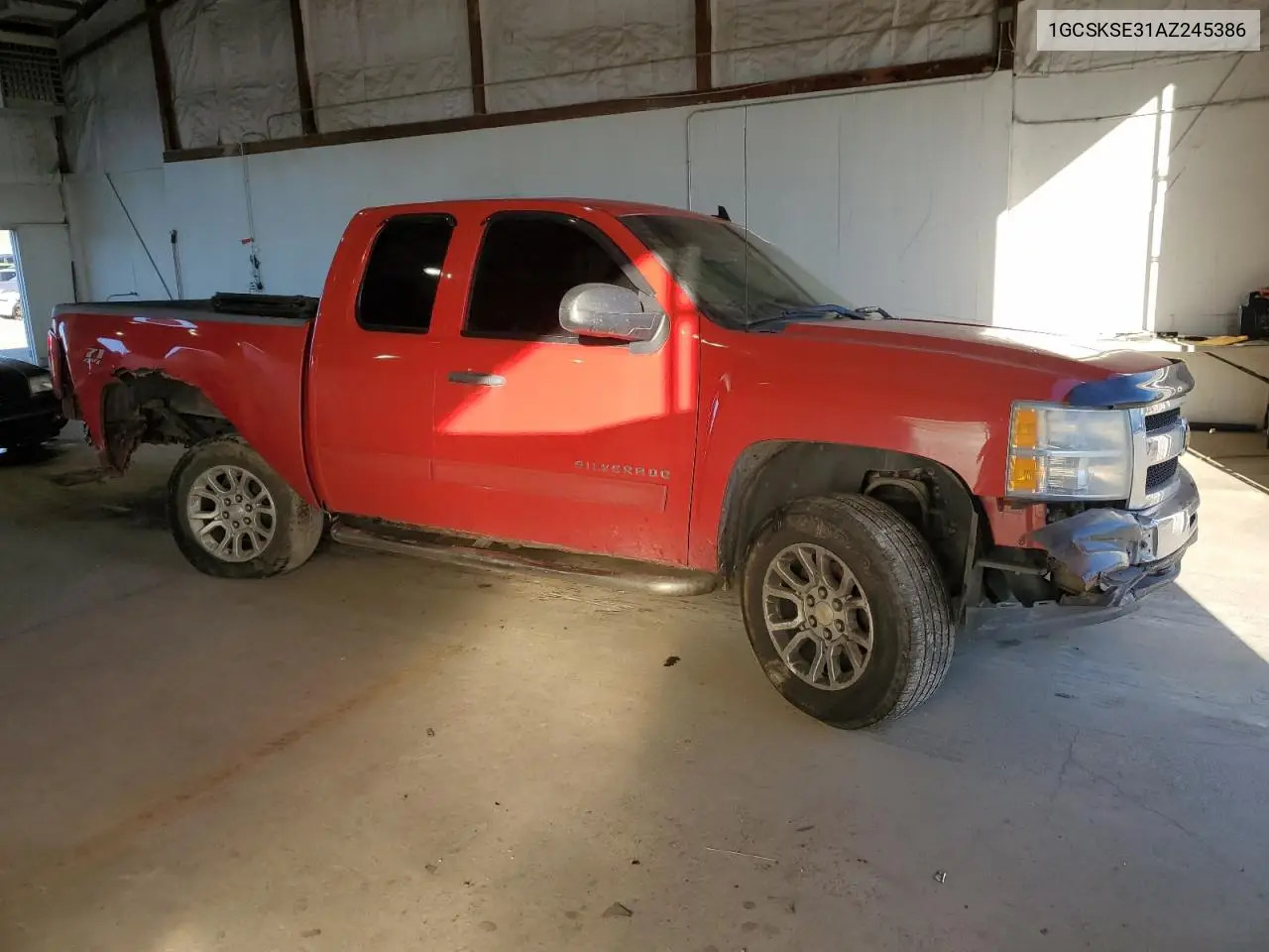 1GCSKSE31AZ245386 2010 Chevrolet Silverado K1500 Lt