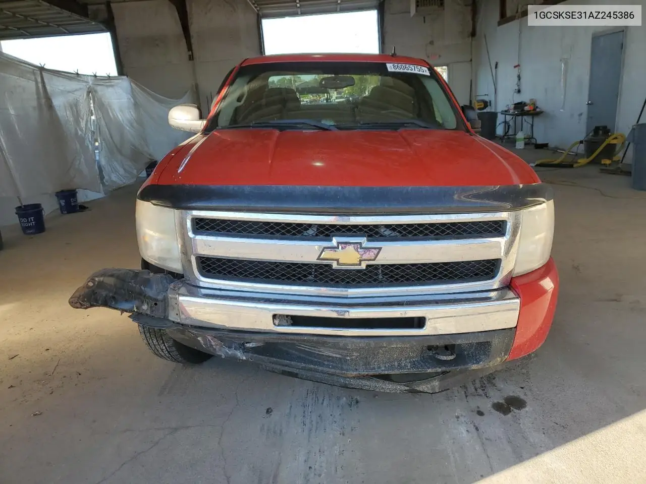 1GCSKSE31AZ245386 2010 Chevrolet Silverado K1500 Lt