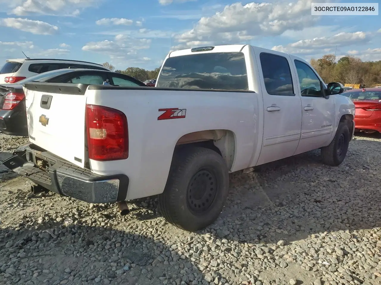 3GCRCTE09AG122846 2010 Chevrolet Silverado C1500 Ltz