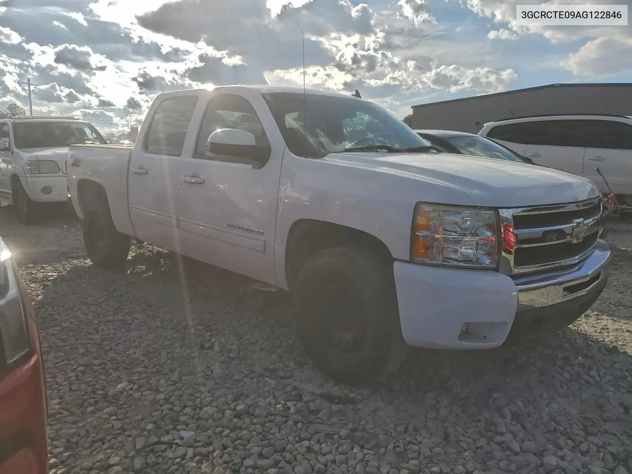 3GCRCTE09AG122846 2010 Chevrolet Silverado C1500 Ltz
