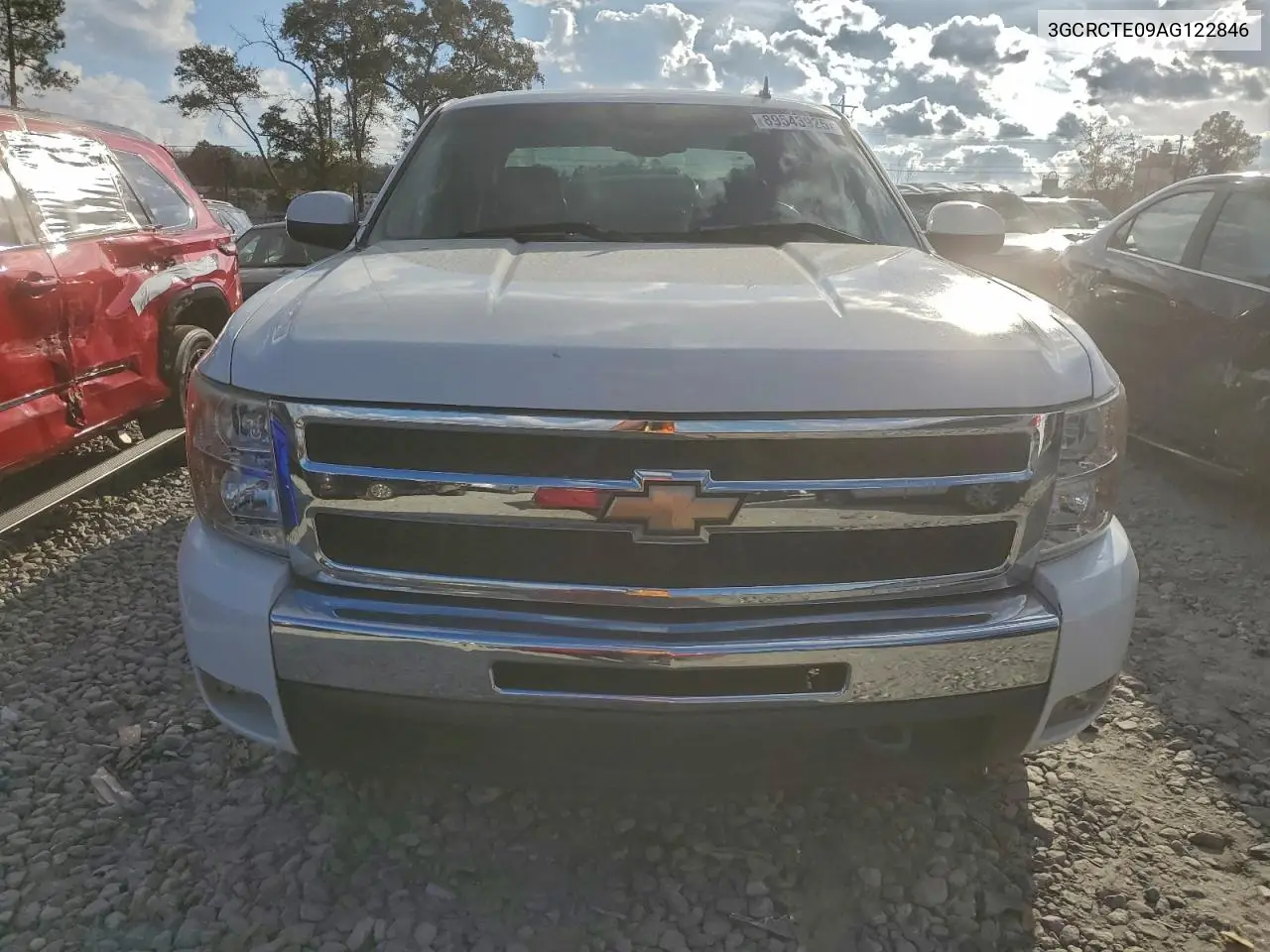 3GCRCTE09AG122846 2010 Chevrolet Silverado C1500 Ltz
