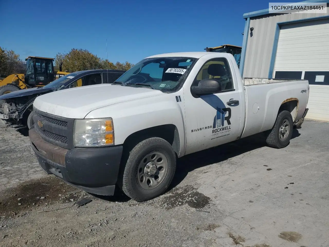 1GCPKPEAXAZ184461 2010 Chevrolet Silverado K1500