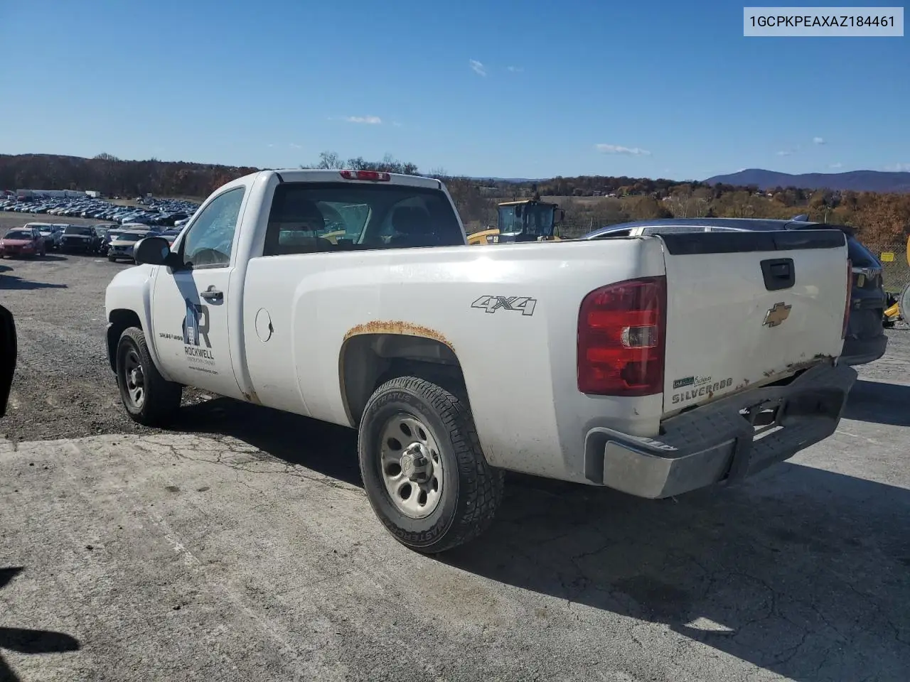1GCPKPEAXAZ184461 2010 Chevrolet Silverado K1500