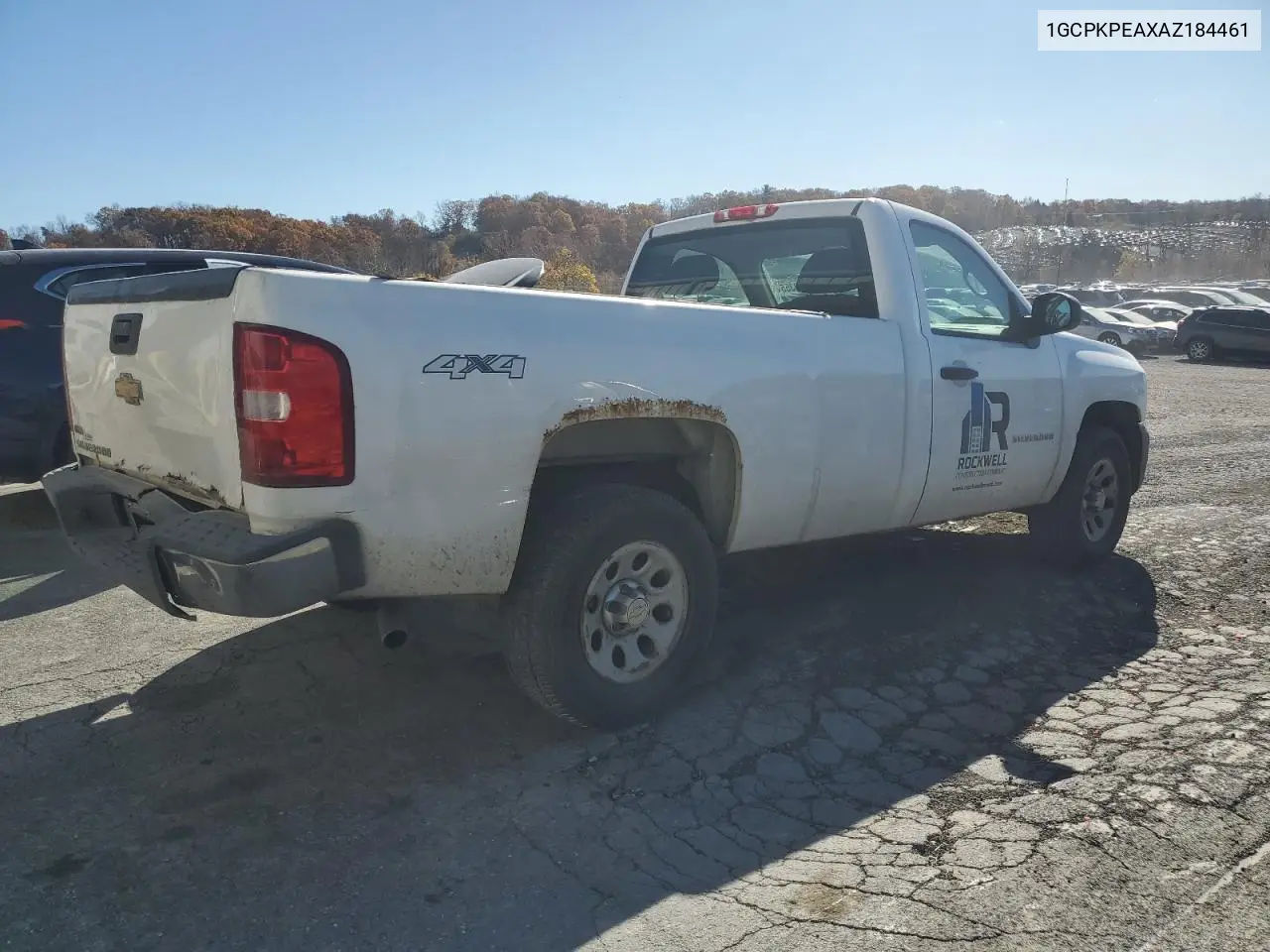 1GCPKPEAXAZ184461 2010 Chevrolet Silverado K1500