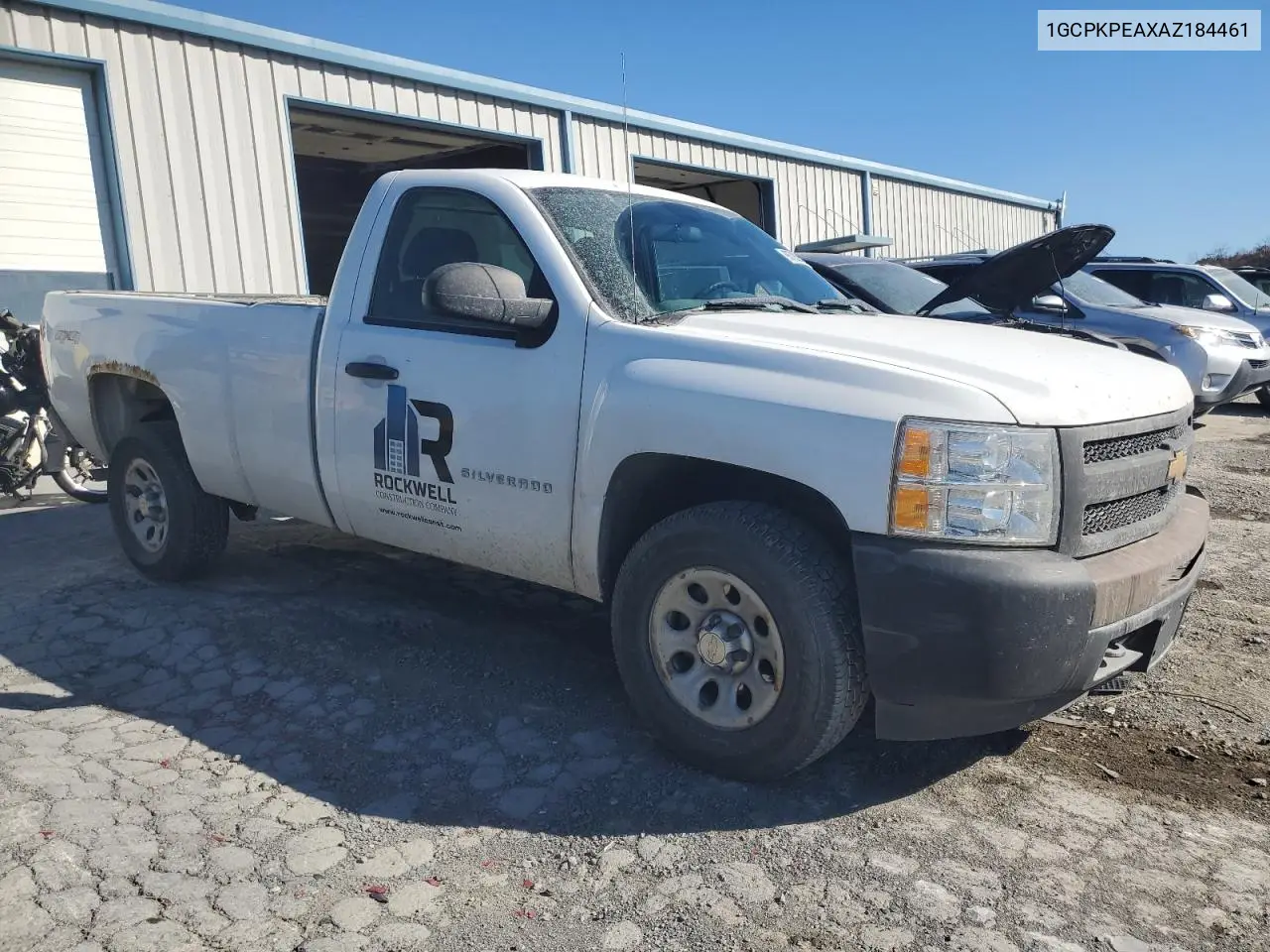 1GCPKPEAXAZ184461 2010 Chevrolet Silverado K1500