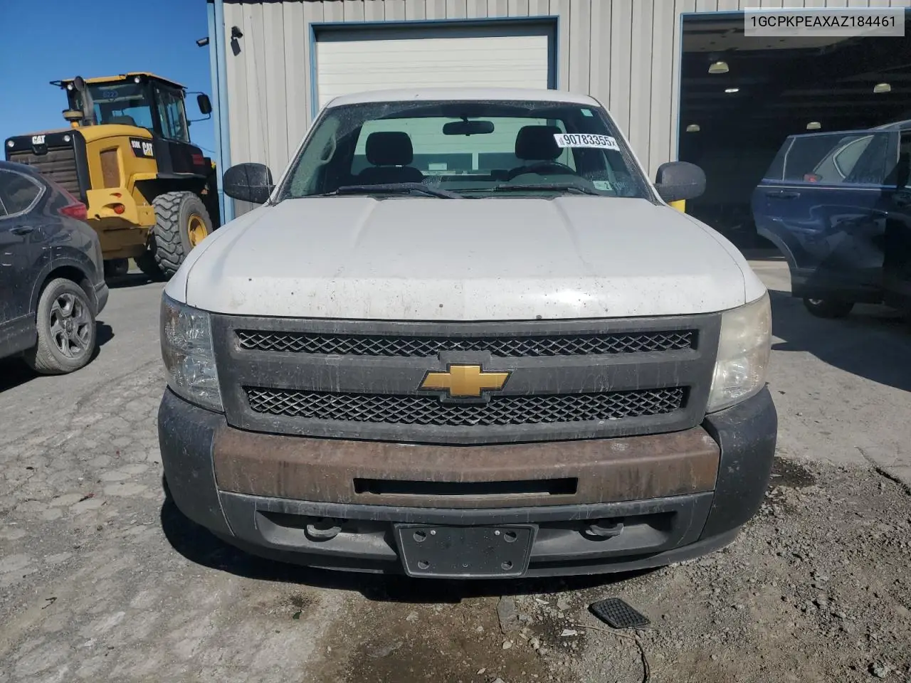 1GCPKPEAXAZ184461 2010 Chevrolet Silverado K1500