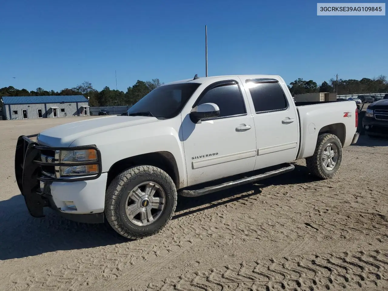 3GCRKSE39AG109845 2010 Chevrolet Silverado K1500 Lt
