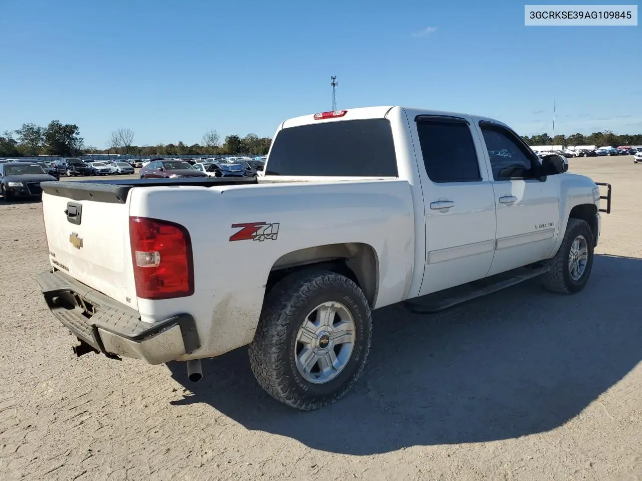 3GCRKSE39AG109845 2010 Chevrolet Silverado K1500 Lt