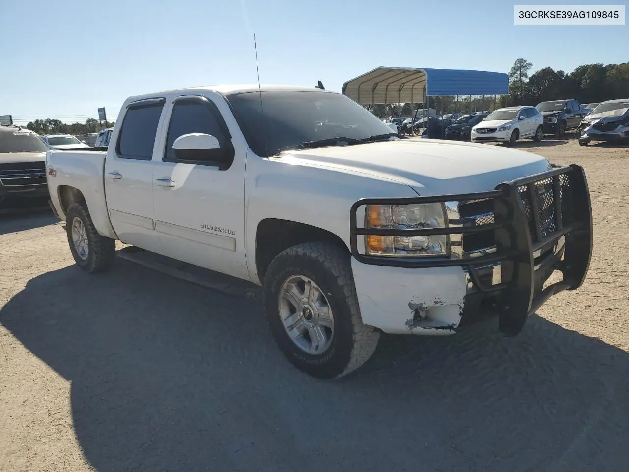 3GCRKSE39AG109845 2010 Chevrolet Silverado K1500 Lt