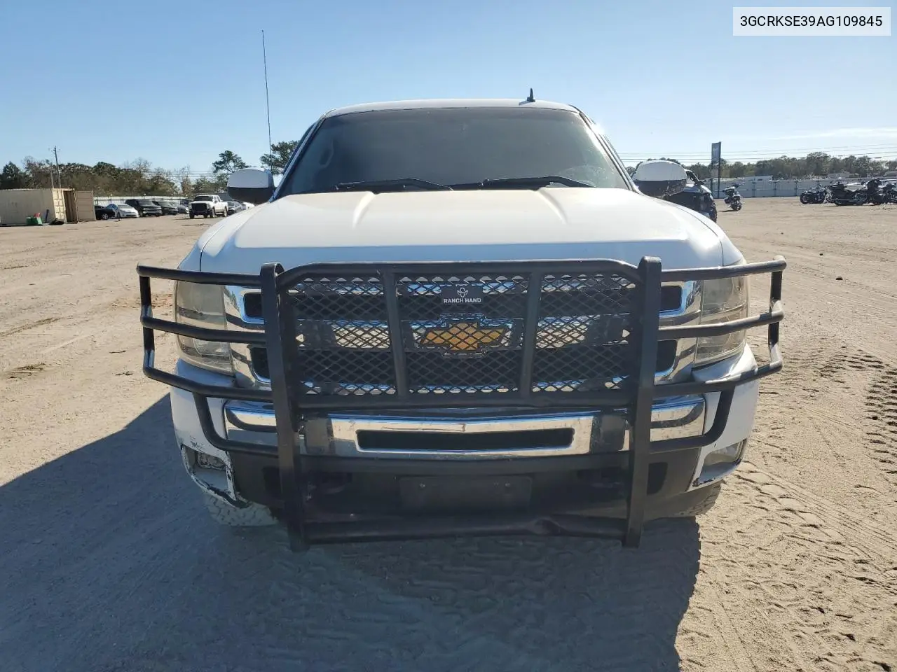 3GCRKSE39AG109845 2010 Chevrolet Silverado K1500 Lt