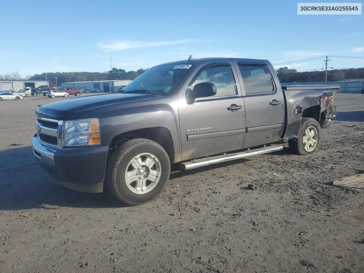 3GCRKSE33AG255545 2010 Chevrolet Silverado K1500 Lt