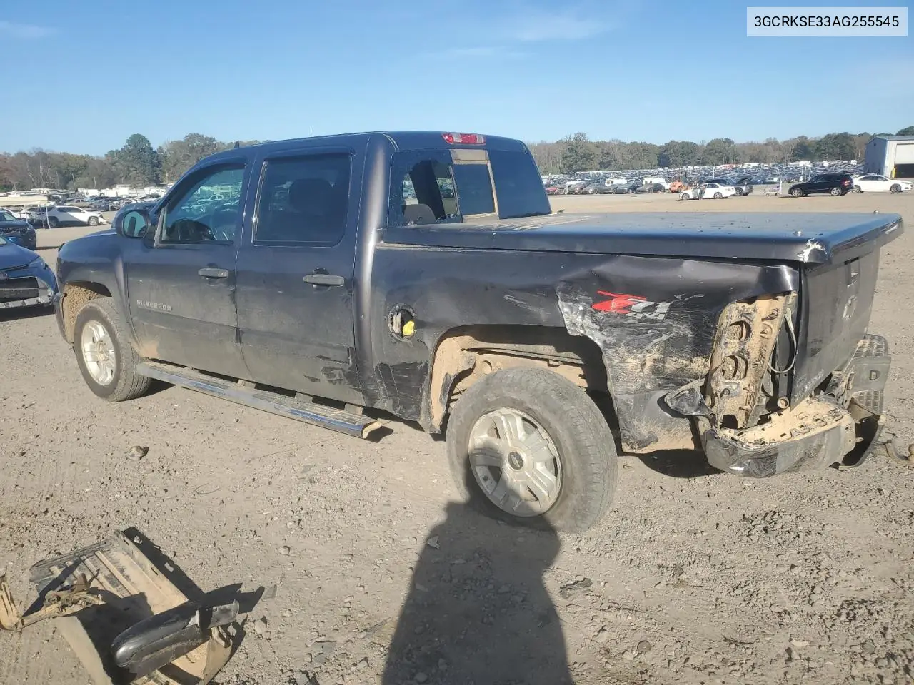 3GCRKSE33AG255545 2010 Chevrolet Silverado K1500 Lt