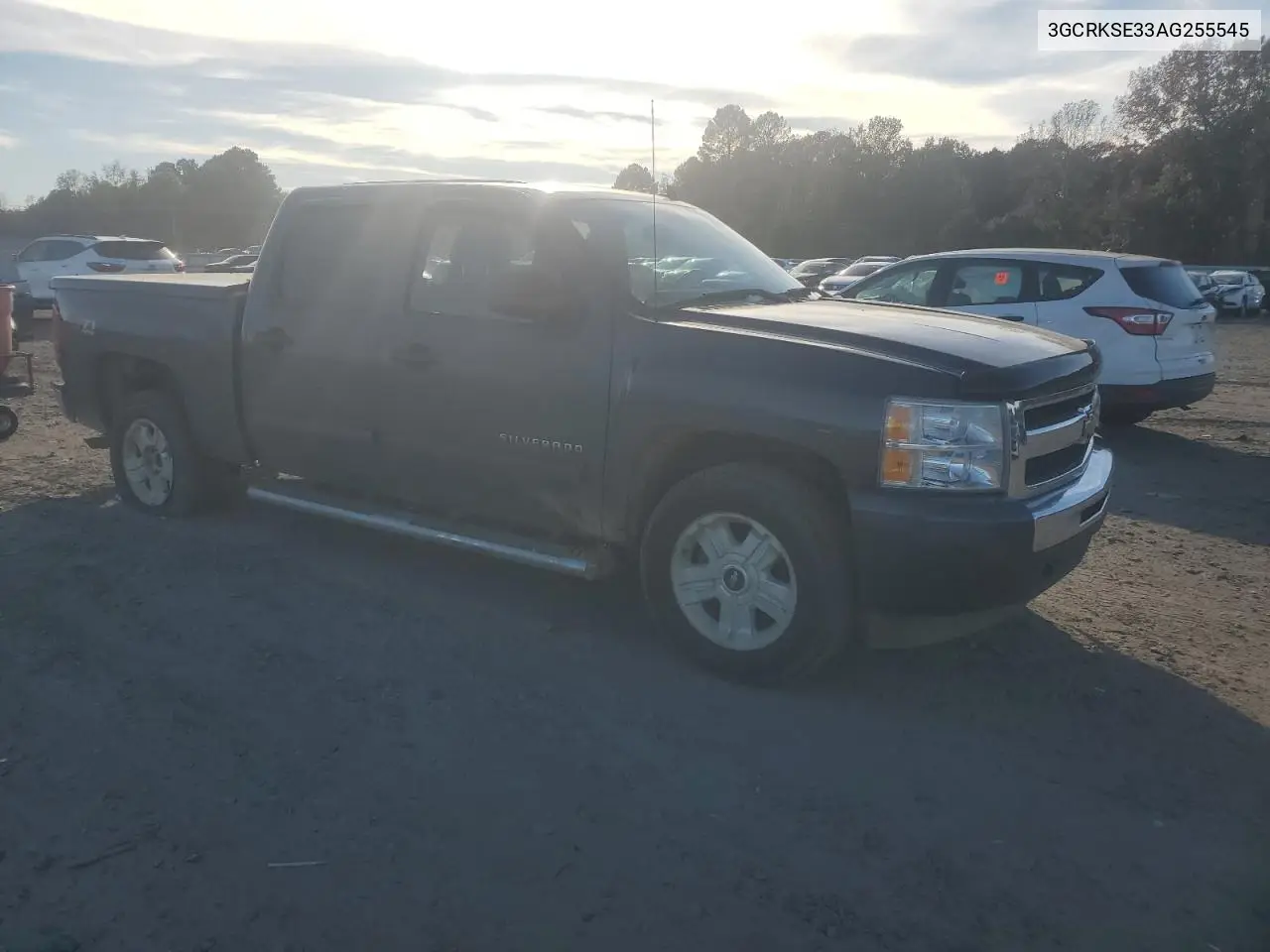3GCRKSE33AG255545 2010 Chevrolet Silverado K1500 Lt
