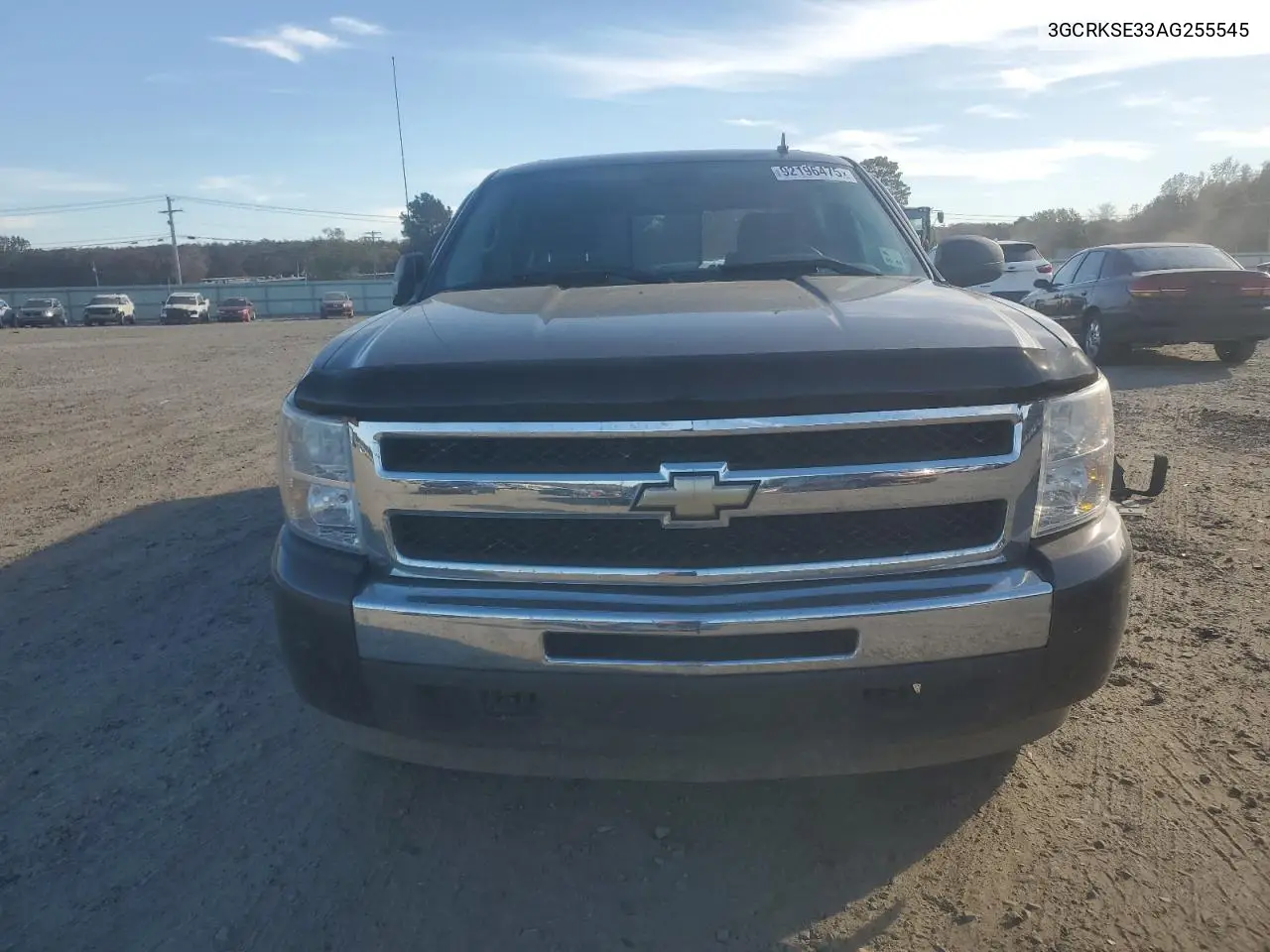 3GCRKSE33AG255545 2010 Chevrolet Silverado K1500 Lt