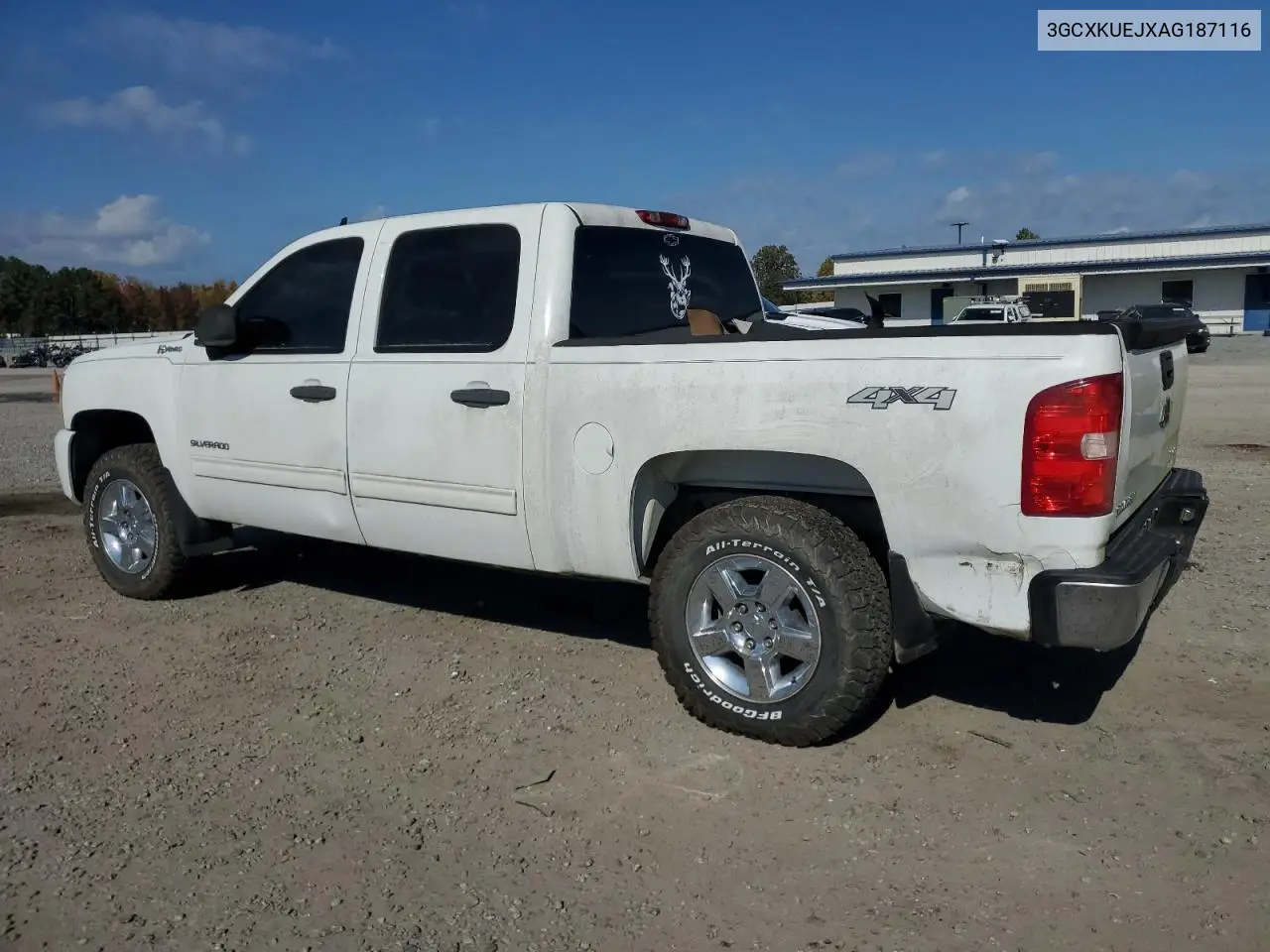 3GCXKUEJXAG187116 2010 Chevrolet Silverado K1500 Hybrid