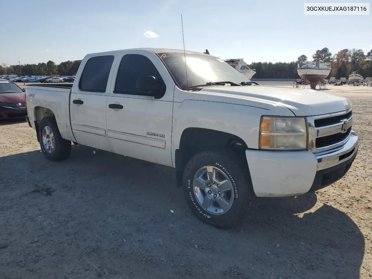 3GCXKUEJXAG187116 2010 Chevrolet Silverado K1500 Hybrid