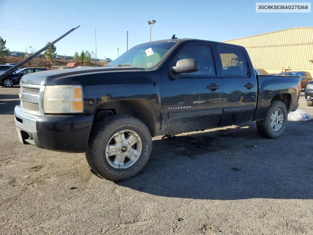 3GCRKSE38AG275368 2010 Chevrolet Silverado K1500 Lt