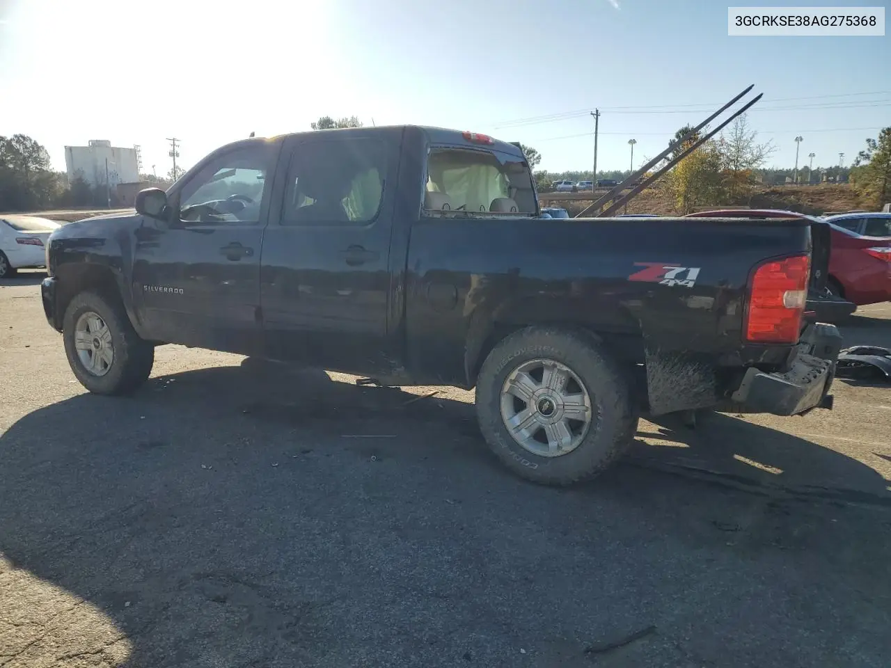 3GCRKSE38AG275368 2010 Chevrolet Silverado K1500 Lt