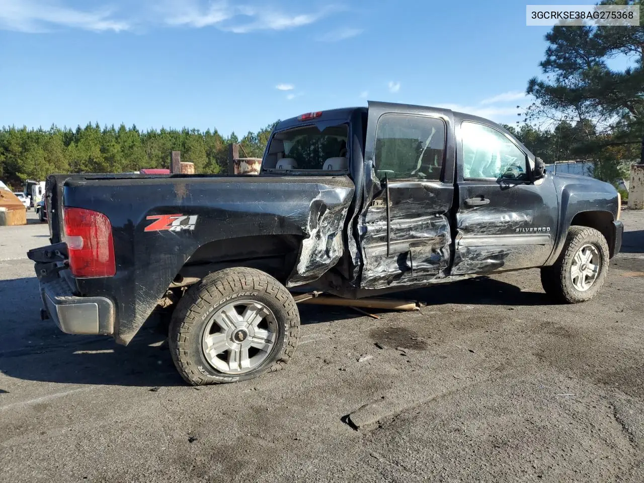 3GCRKSE38AG275368 2010 Chevrolet Silverado K1500 Lt