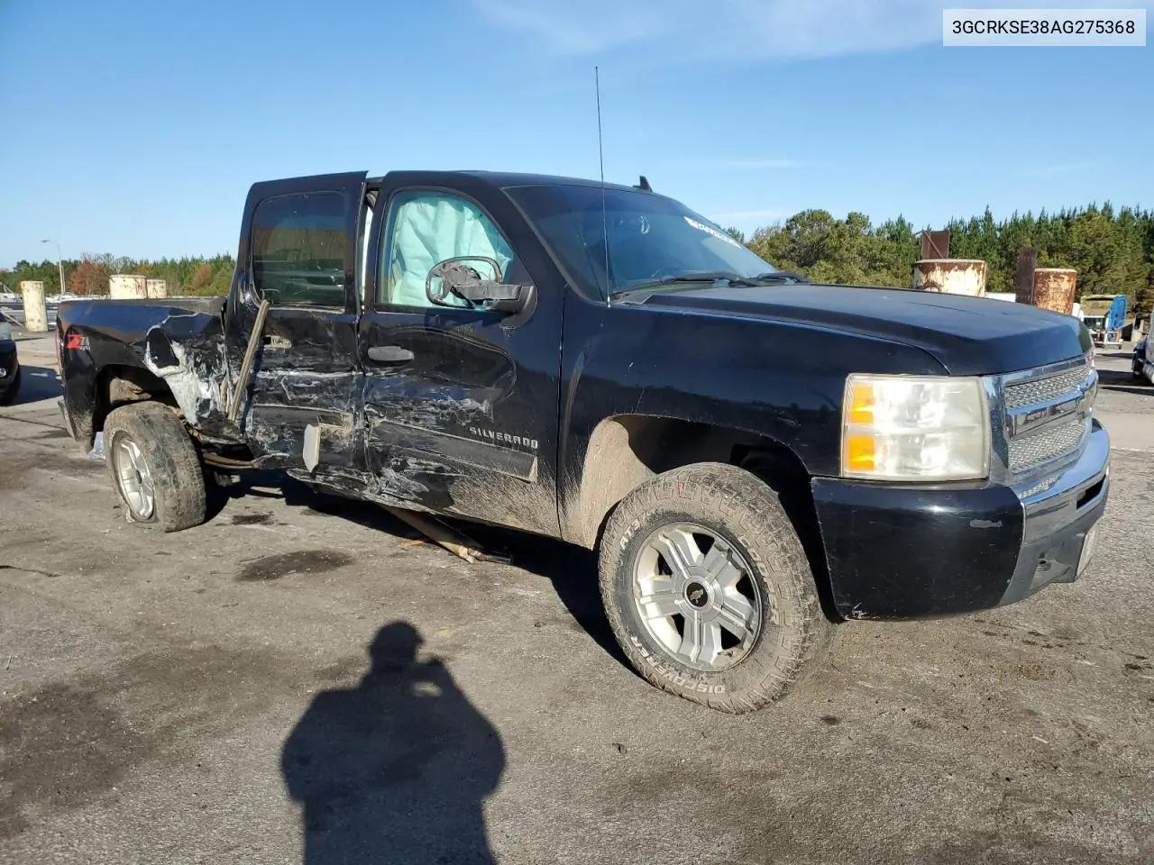 3GCRKSE38AG275368 2010 Chevrolet Silverado K1500 Lt