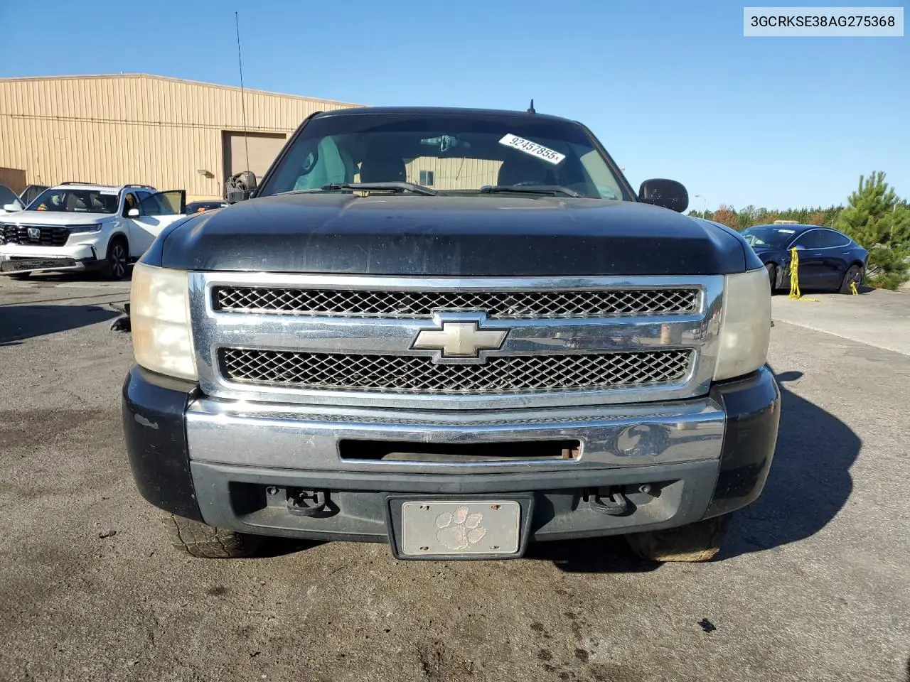 3GCRKSE38AG275368 2010 Chevrolet Silverado K1500 Lt