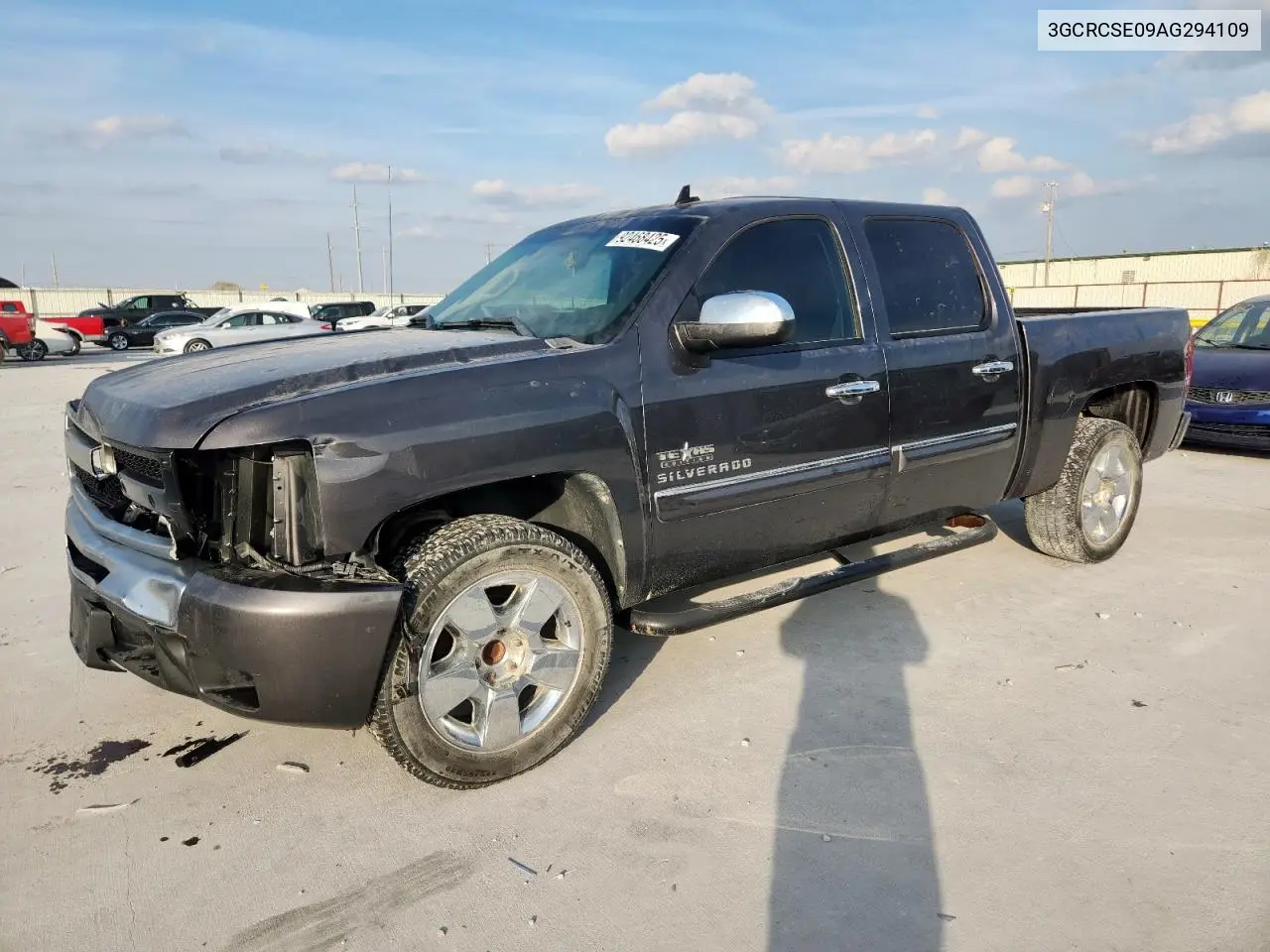 3GCRCSE09AG294109 2010 Chevrolet Silverado C1500 Lt