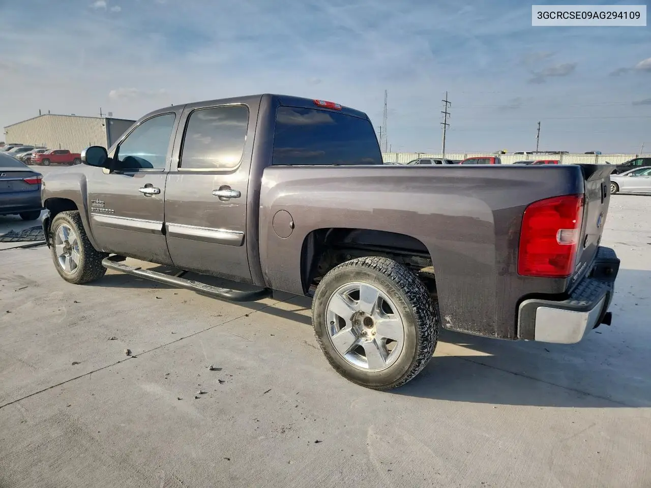 3GCRCSE09AG294109 2010 Chevrolet Silverado C1500 Lt