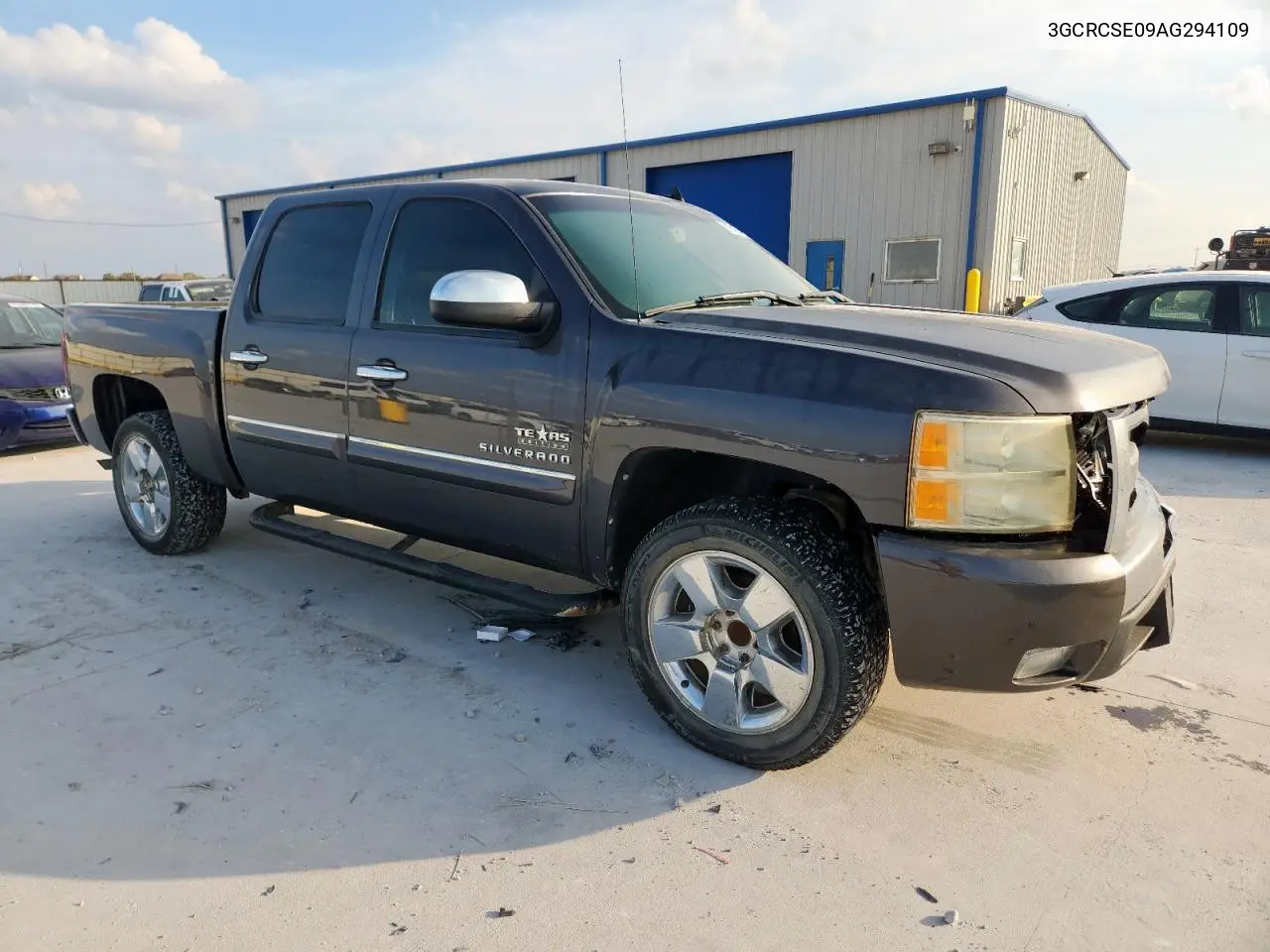 3GCRCSE09AG294109 2010 Chevrolet Silverado C1500 Lt