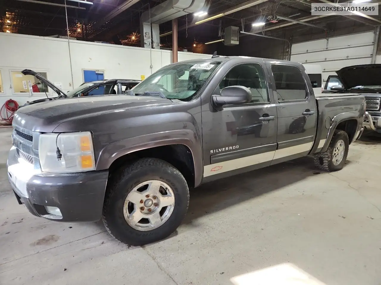 3GCRKSE31AG114649 2010 Chevrolet Silverado K1500 Lt