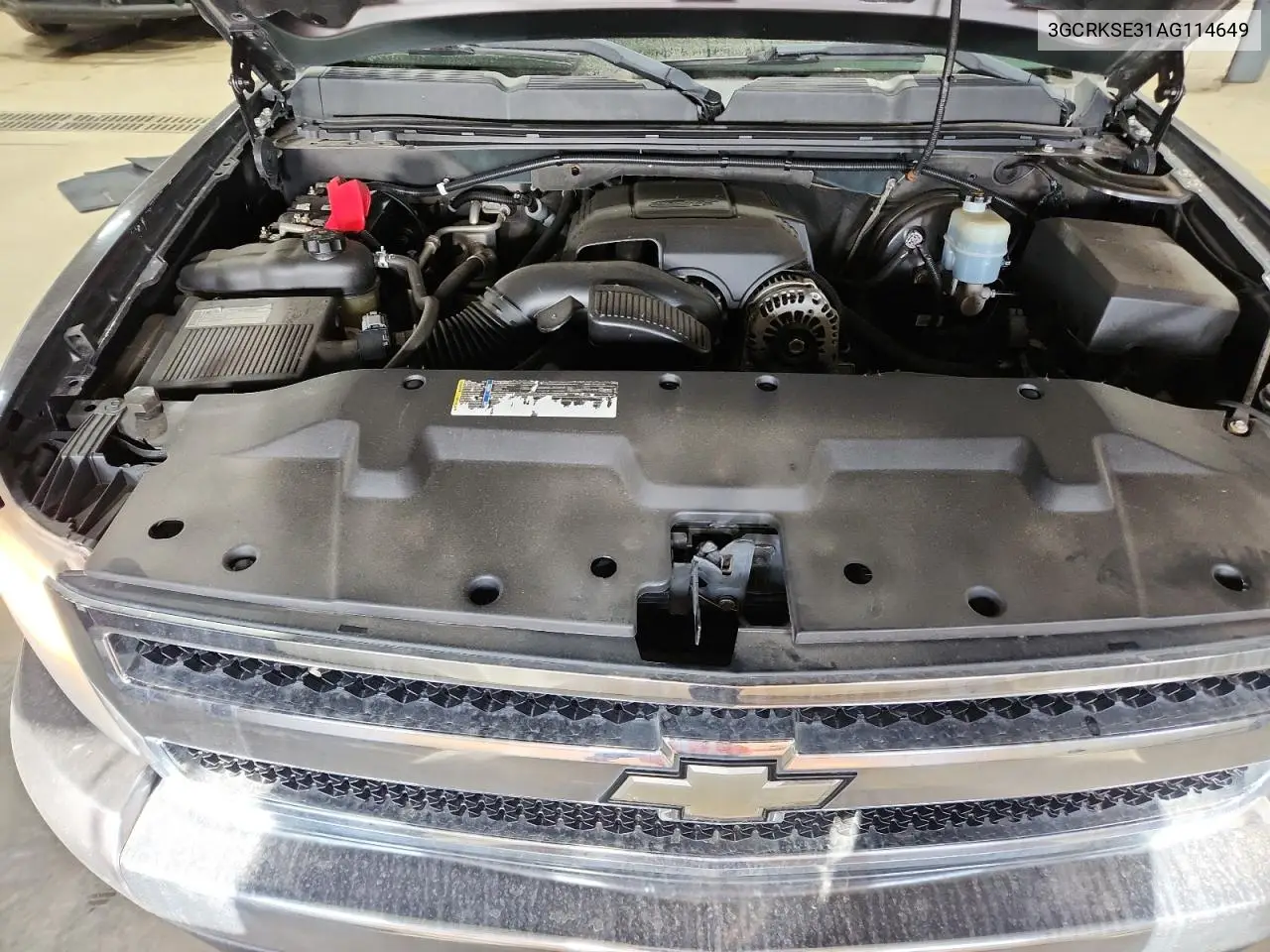 3GCRKSE31AG114649 2010 Chevrolet Silverado K1500 Lt