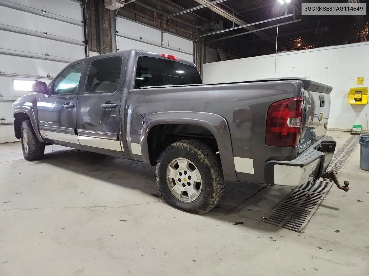3GCRKSE31AG114649 2010 Chevrolet Silverado K1500 Lt