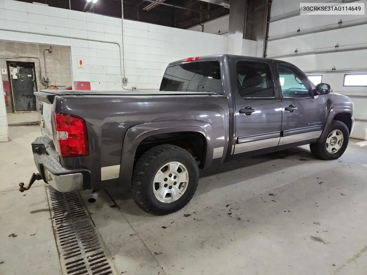 3GCRKSE31AG114649 2010 Chevrolet Silverado K1500 Lt