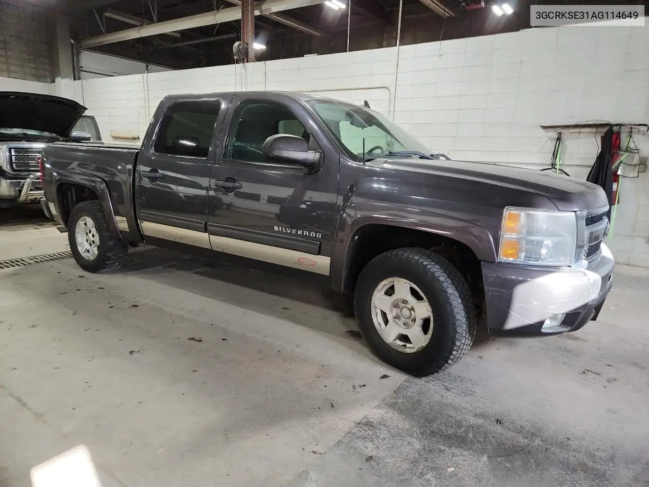 3GCRKSE31AG114649 2010 Chevrolet Silverado K1500 Lt