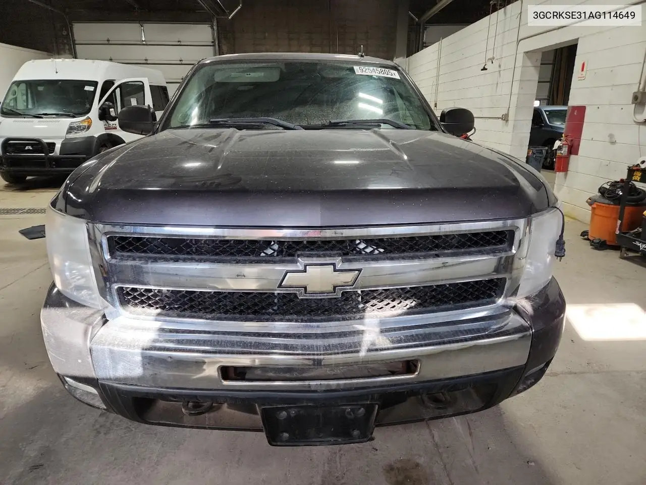 3GCRKSE31AG114649 2010 Chevrolet Silverado K1500 Lt