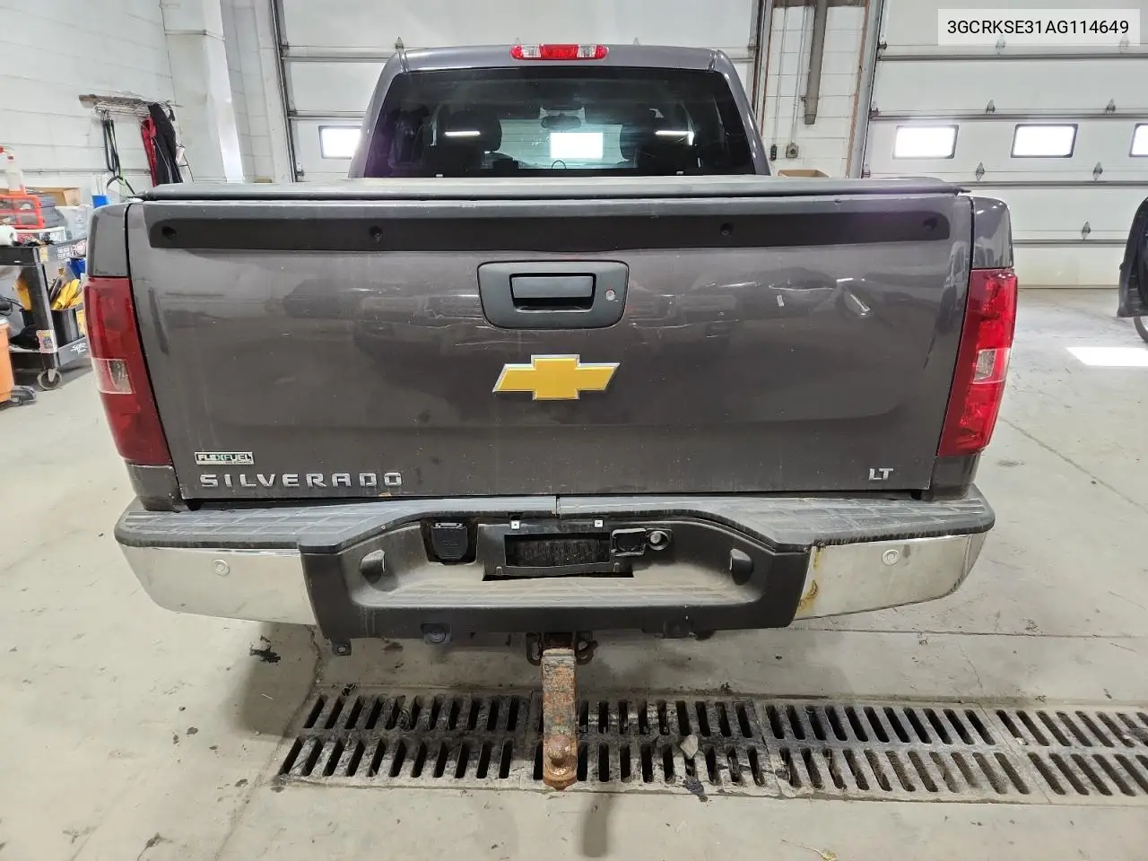 3GCRKSE31AG114649 2010 Chevrolet Silverado K1500 Lt