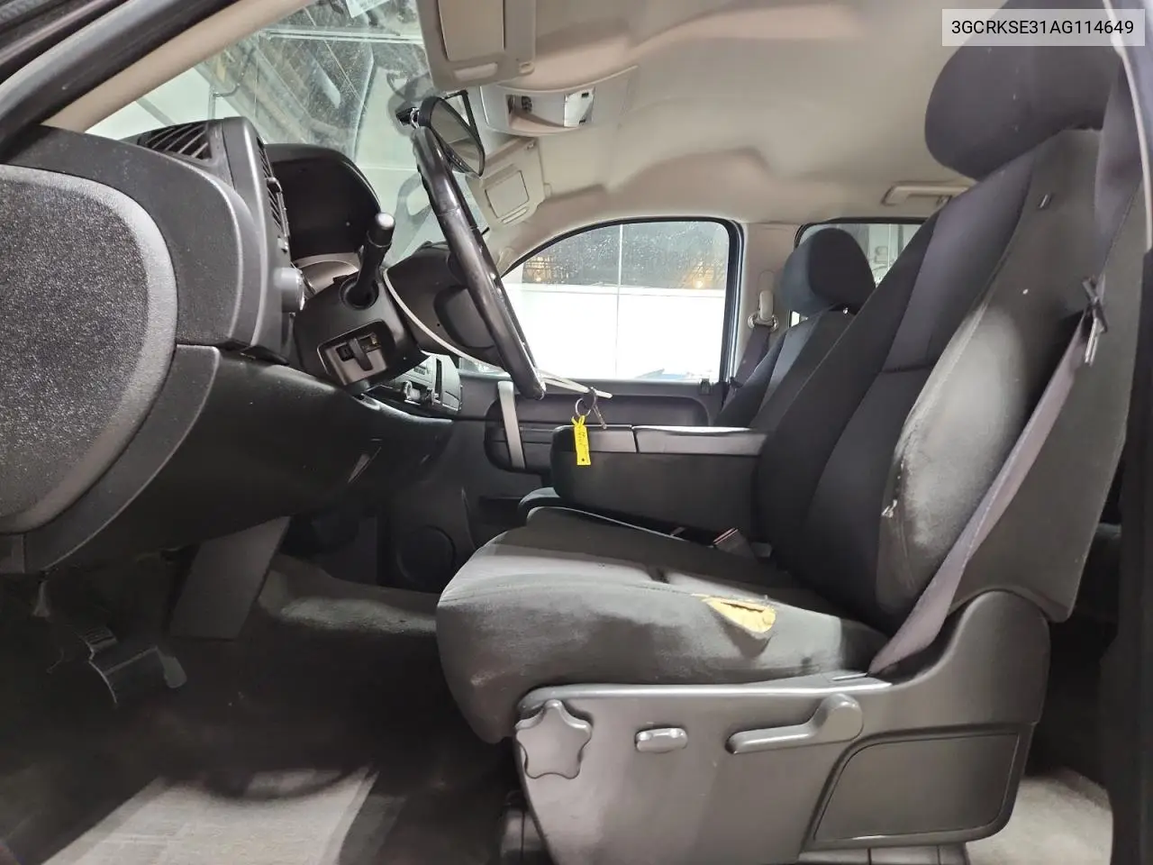 3GCRKSE31AG114649 2010 Chevrolet Silverado K1500 Lt