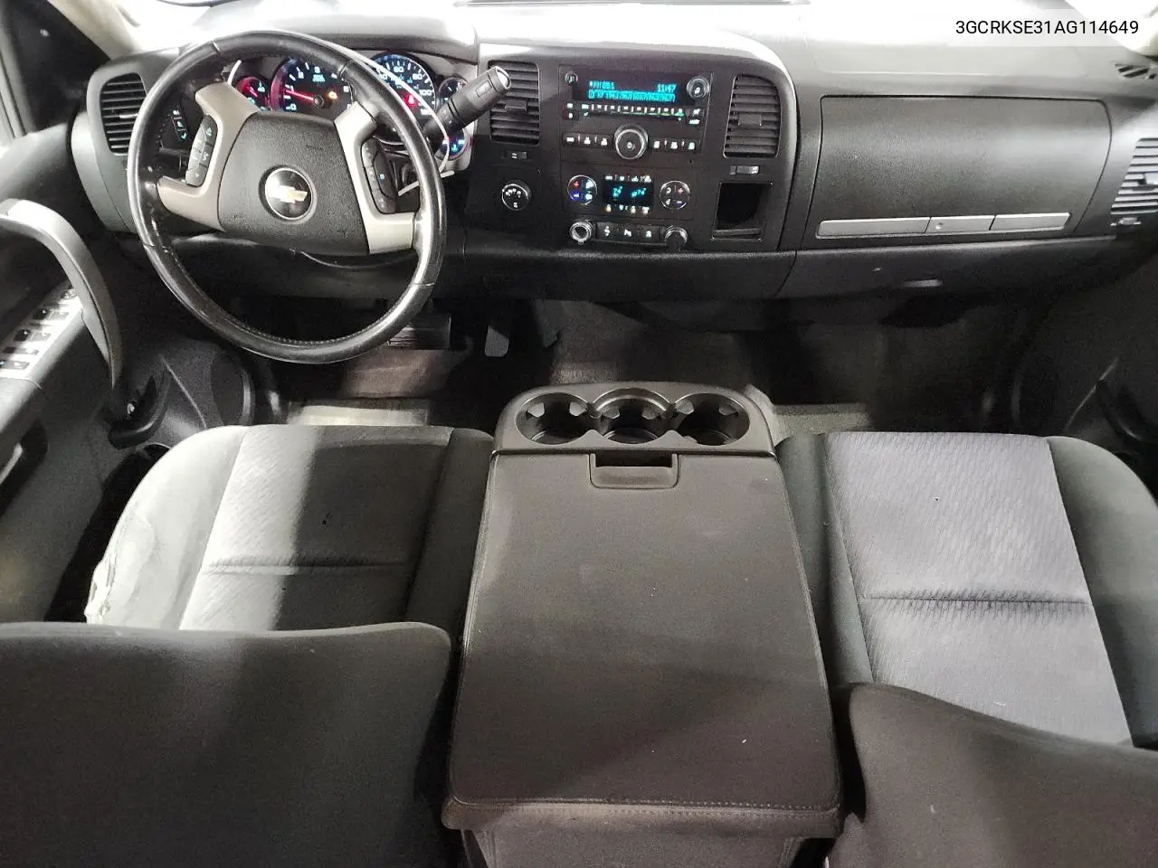 3GCRKSE31AG114649 2010 Chevrolet Silverado K1500 Lt