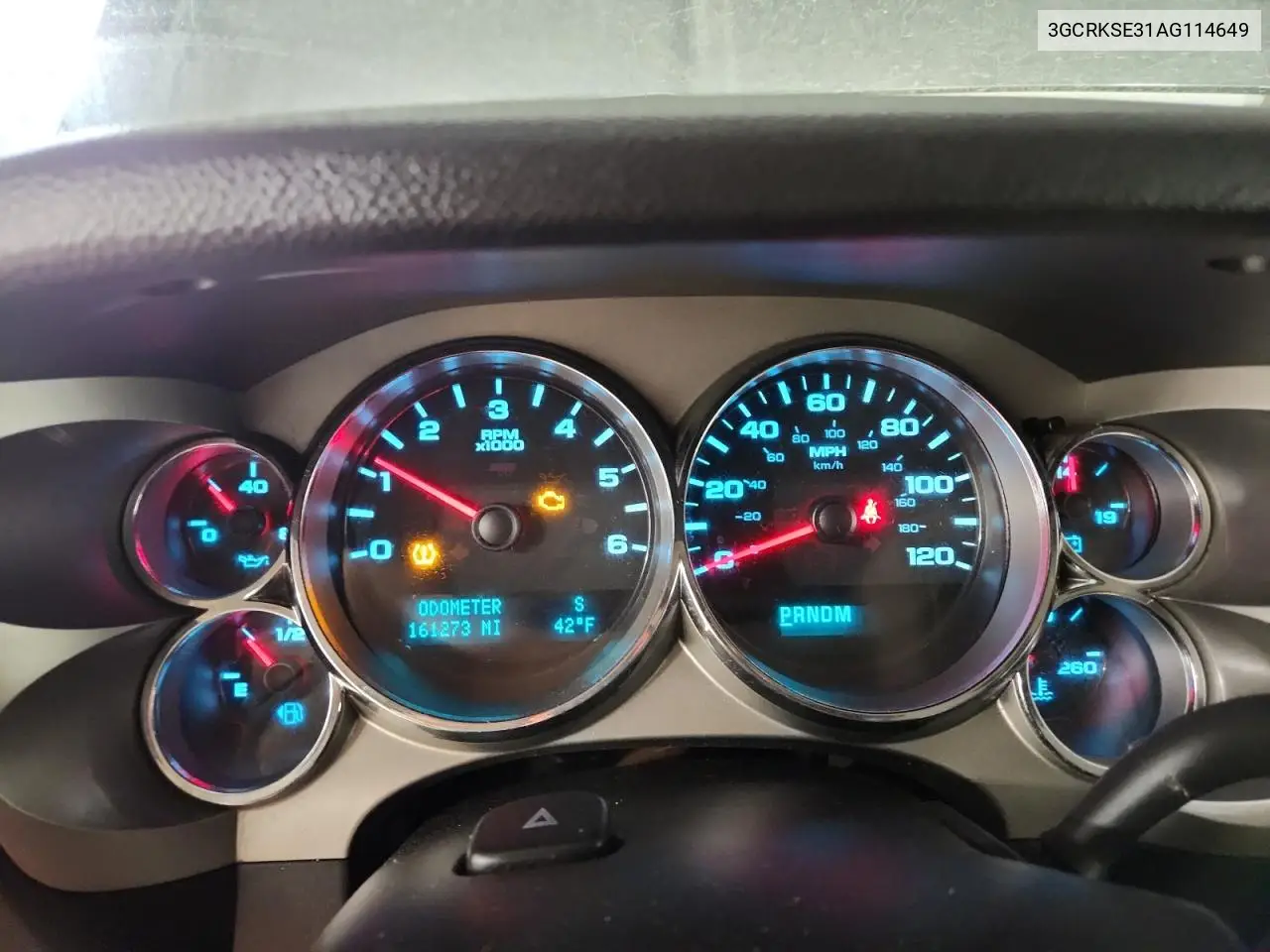 3GCRKSE31AG114649 2010 Chevrolet Silverado K1500 Lt