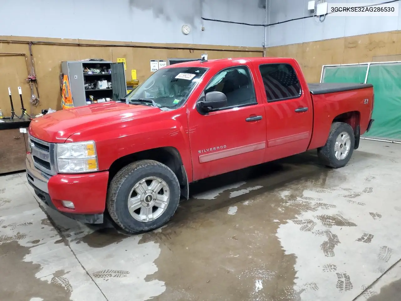 3GCRKSE32AG286530 2010 Chevrolet Silverado K1500 Lt