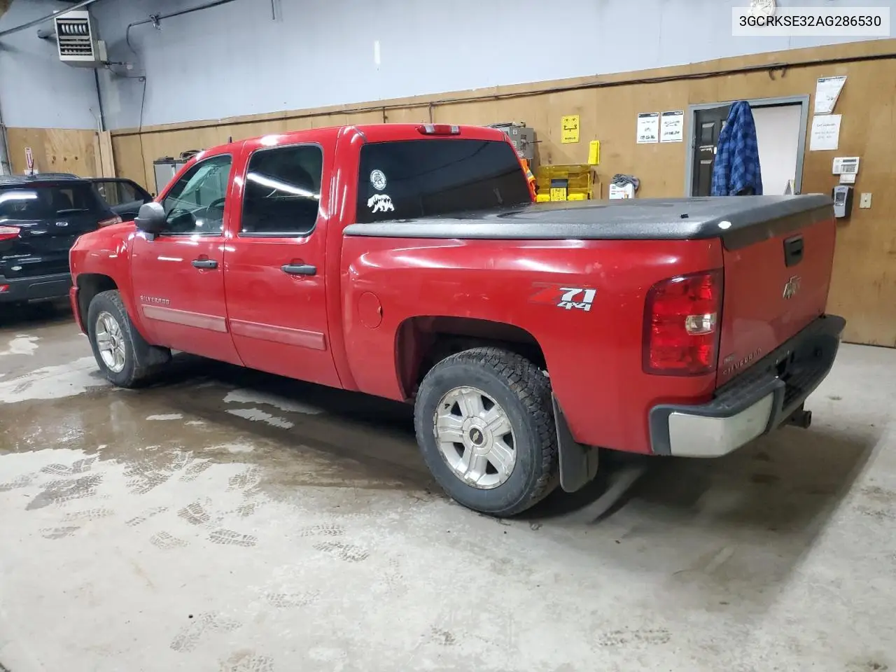 3GCRKSE32AG286530 2010 Chevrolet Silverado K1500 Lt