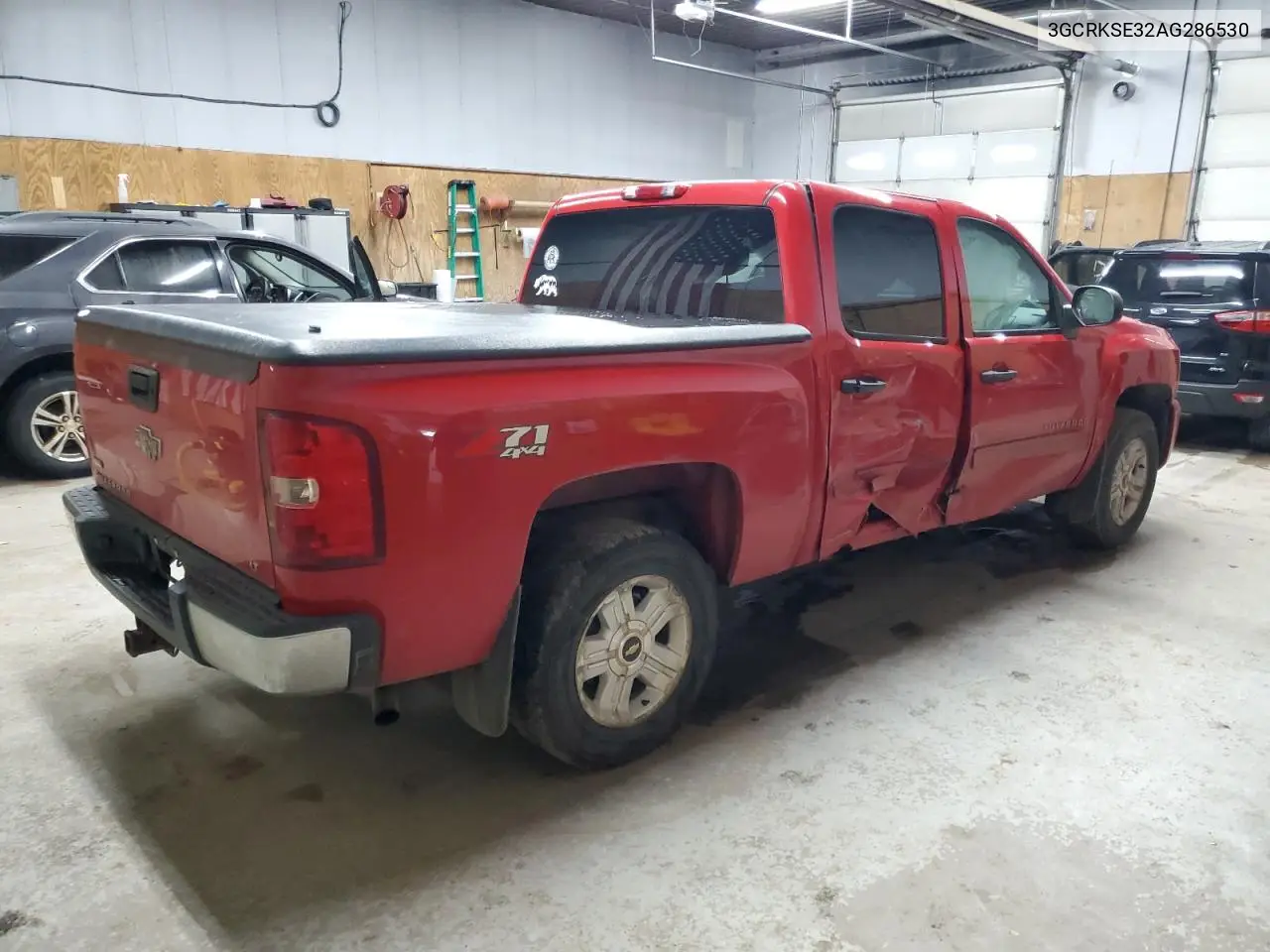 3GCRKSE32AG286530 2010 Chevrolet Silverado K1500 Lt