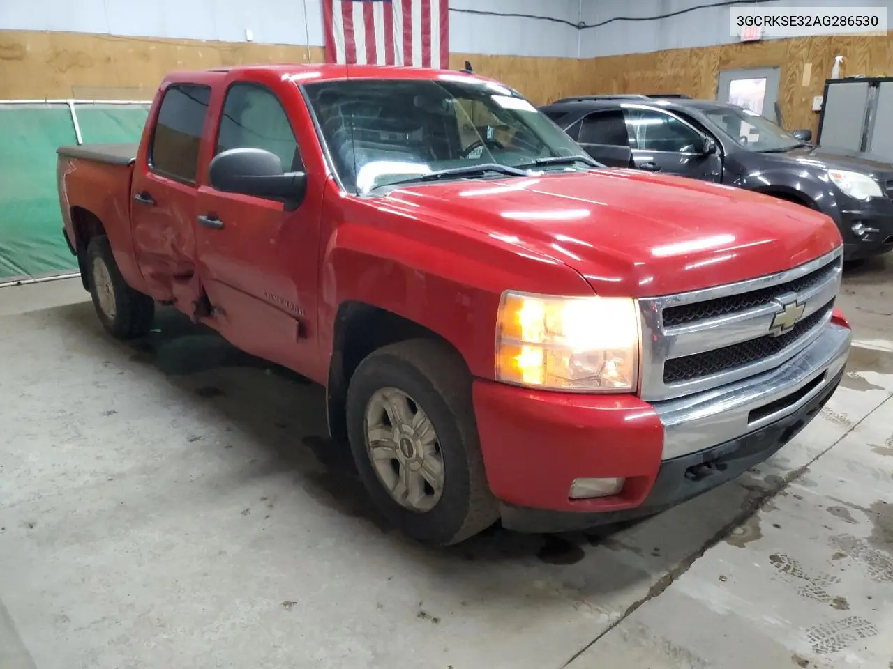 3GCRKSE32AG286530 2010 Chevrolet Silverado K1500 Lt
