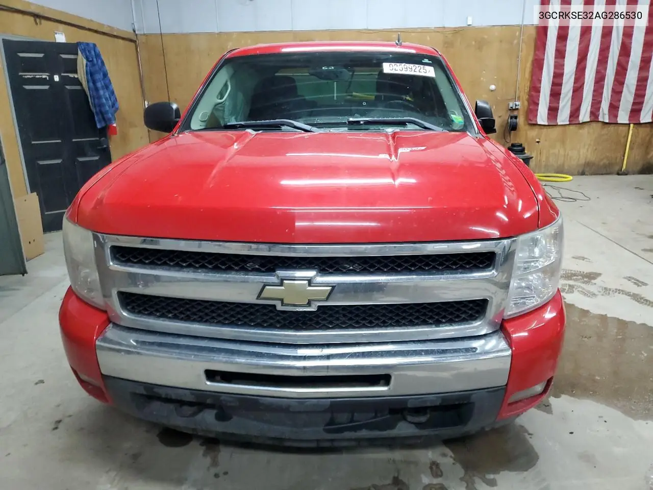 3GCRKSE32AG286530 2010 Chevrolet Silverado K1500 Lt