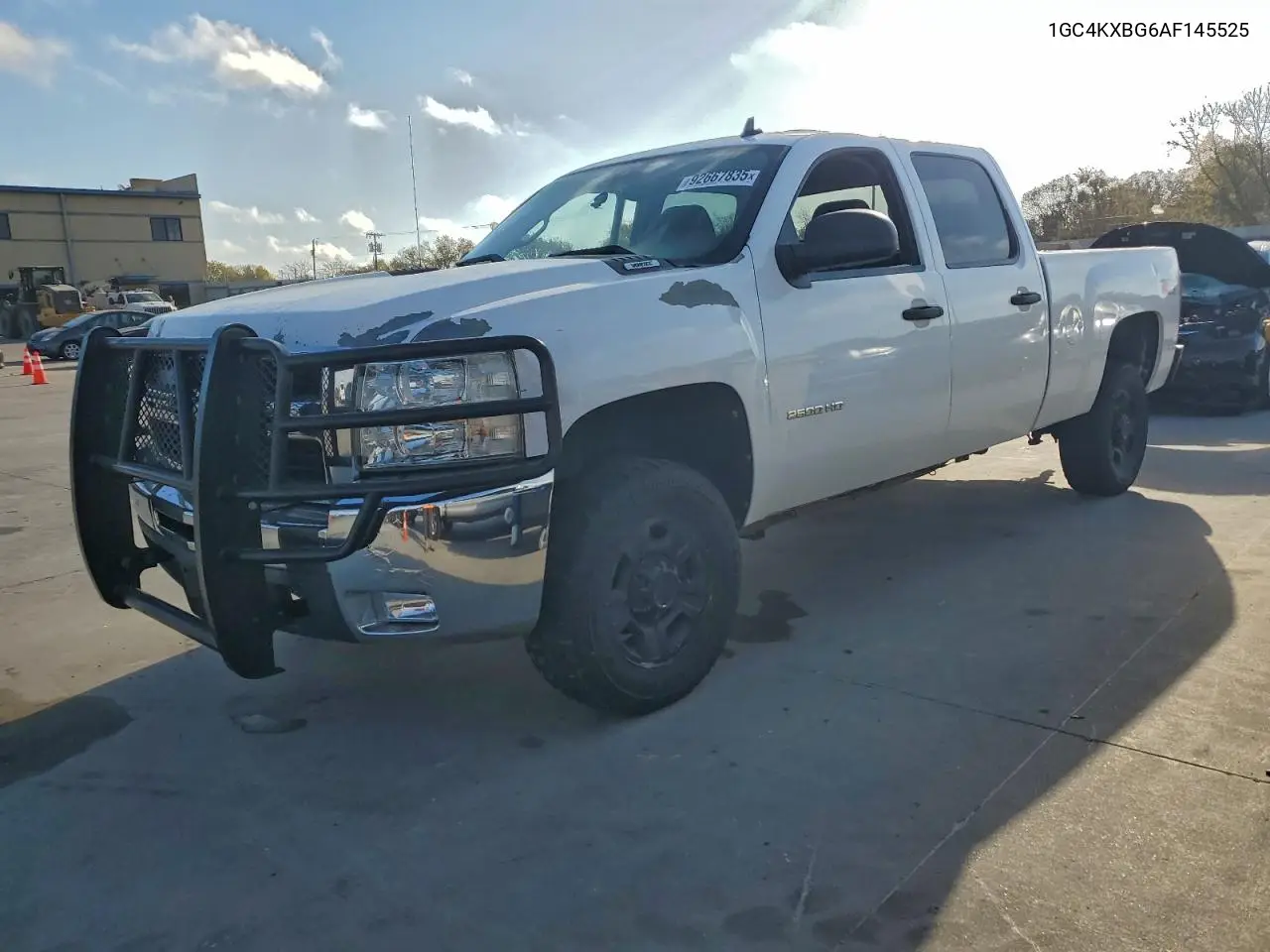 1GC4KXBG6AF145525 2010 Chevrolet Silverado K2500 Heavy Duty Lt