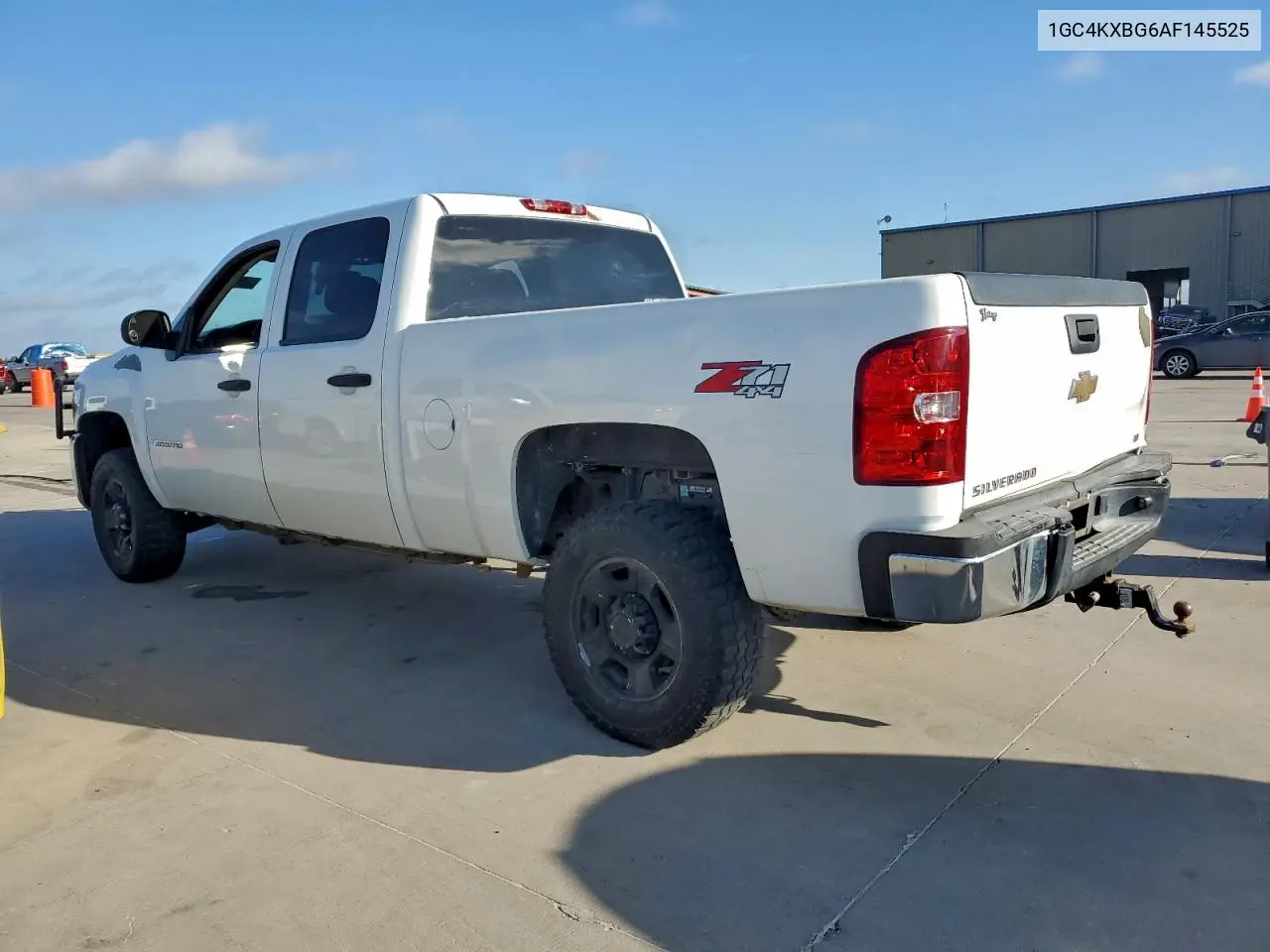 1GC4KXBG6AF145525 2010 Chevrolet Silverado K2500 Heavy Duty Lt