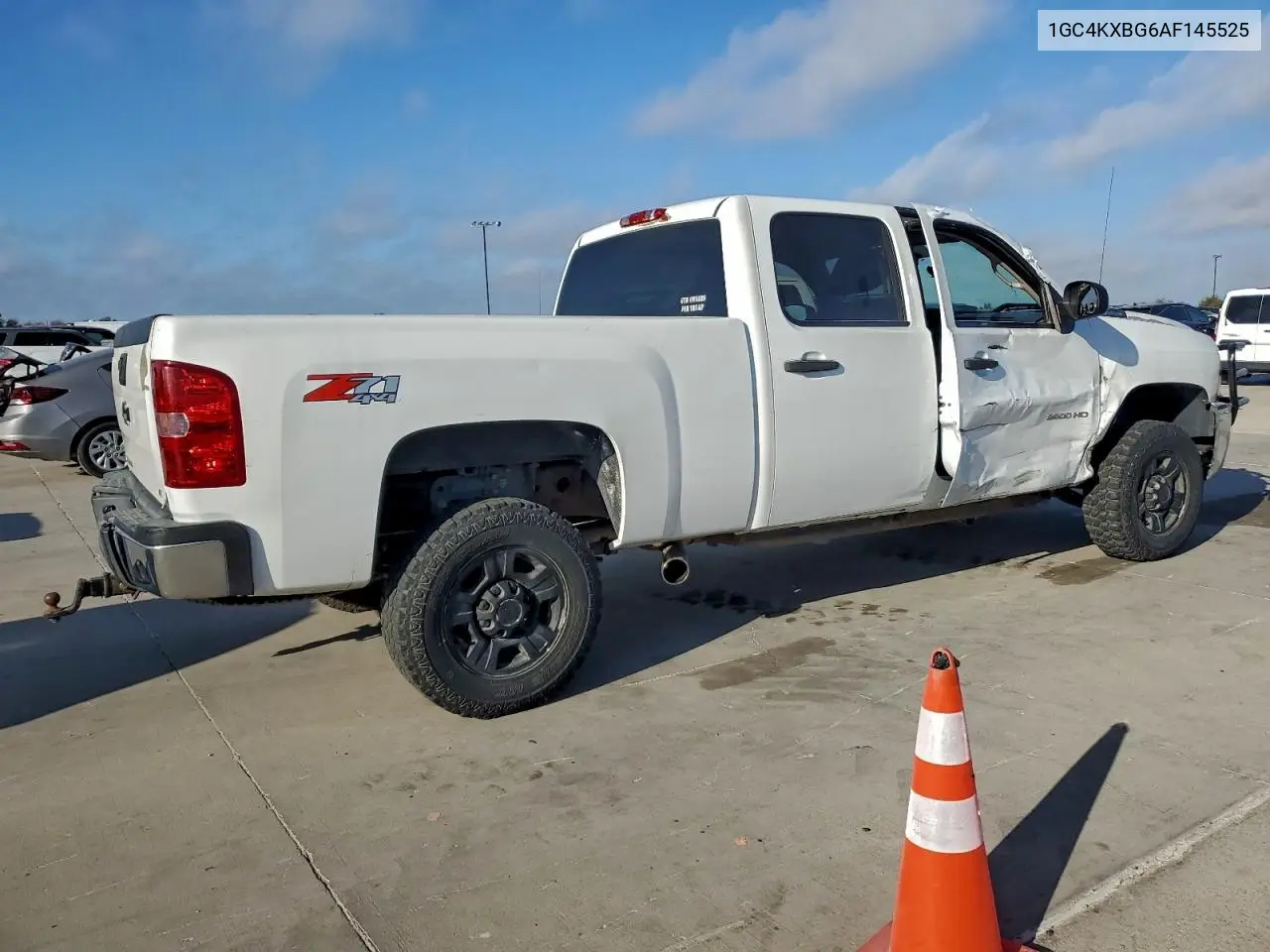 1GC4KXBG6AF145525 2010 Chevrolet Silverado K2500 Heavy Duty Lt